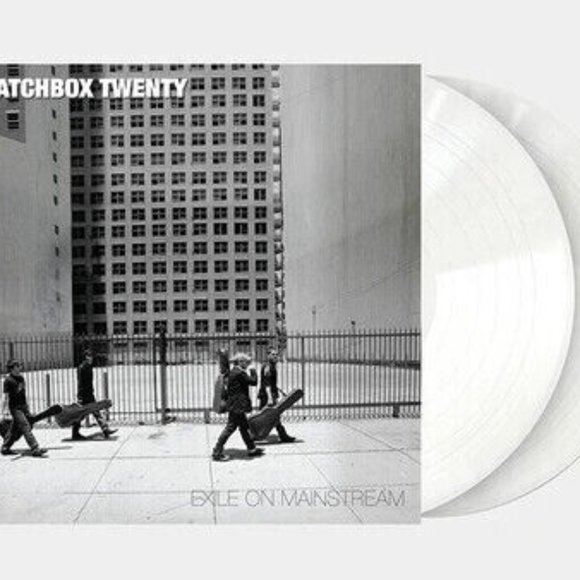 Matchbox Twenty Exile On Mainstream 2-LP ~ Exclusive Colored Vinyl ~ New/Sealed! - Picture 1 of 2